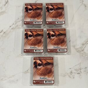 Fusion CINNAMON STICK 2.5oz Scented Wax Melt Lot of 5 NEW